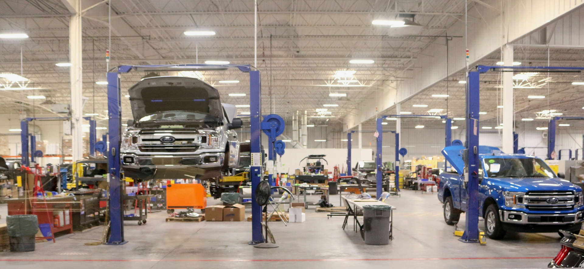 Independent auto repair shop